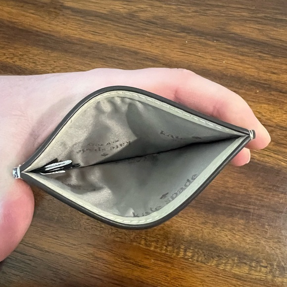 Kate Spade Cream and Tan Card Holder - Picture 5 of 5